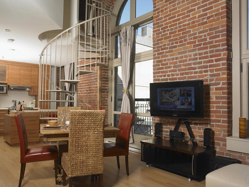 Apartament Les Immeubles Charlevoix - Le 1153 Québec Pokój zdjęcie